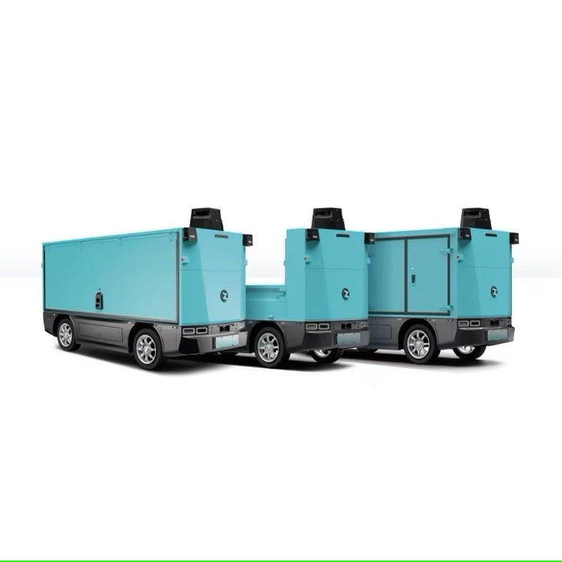 Advanced Customized Autonomous Vehicle Unmanned Driving Robot Car Chassis for UGV Mobile Robots