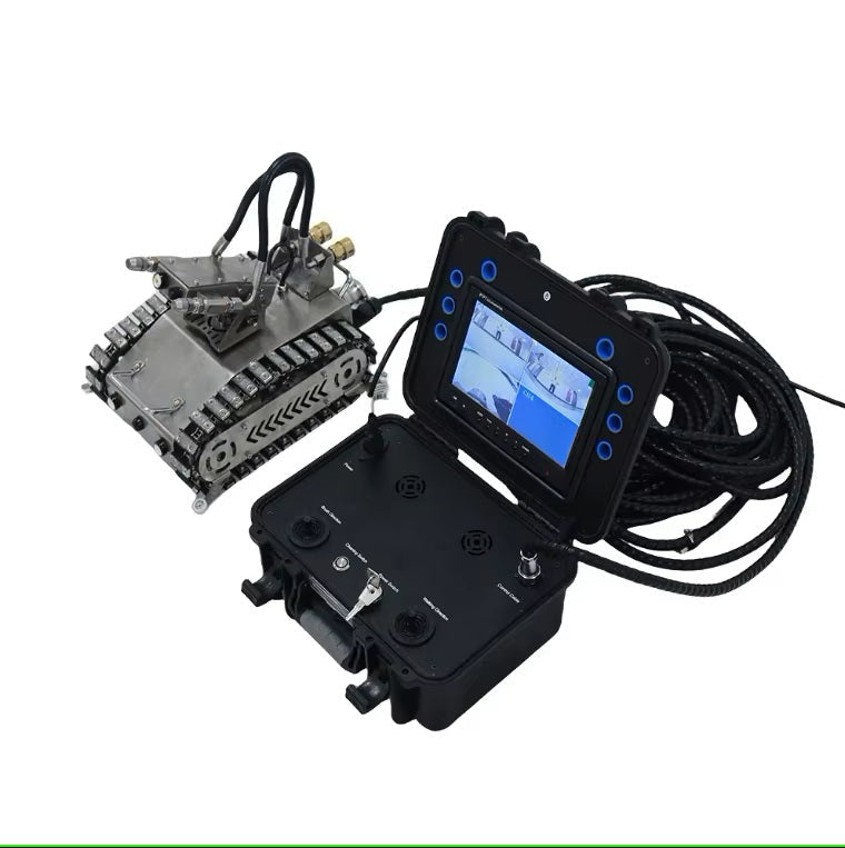 Robotic Inspection System Autonomous Crawler for HighRise Building & Bridge Maintenance