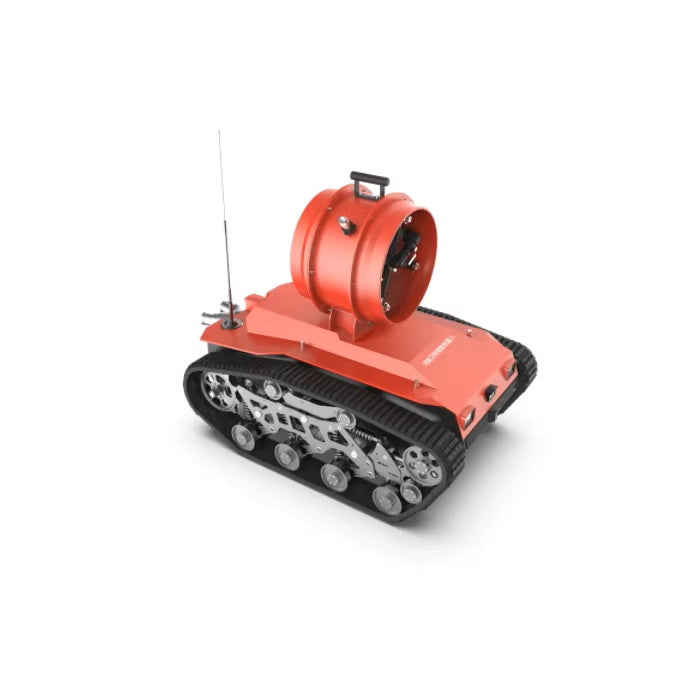 High Performance Tracked Chassis Firefighting Robot for Rapid Response