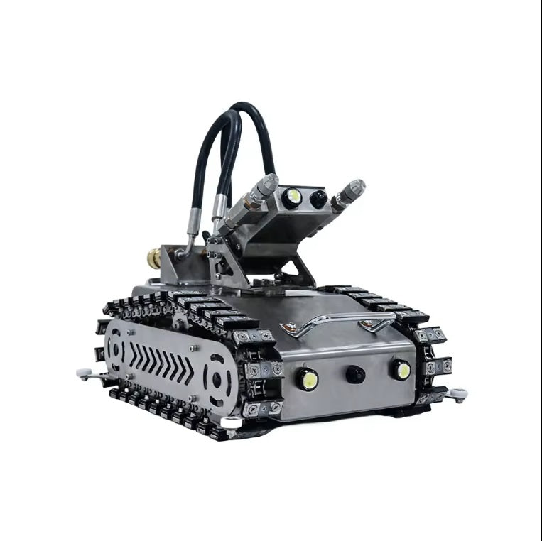 Crawler Type Suction Cup Robot Ideal for Glass Cleaning & Industrial Inspections