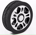 Professional Supply Caster Load-Bearing Wheel Active Wheel Solid Rubber Bearing Drive Wheel