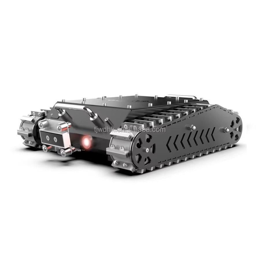 New Product Magnetic Tank Crawler Robot Rubber Material Cleaning Equipment Climbing Tracked Robot