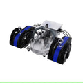 Innovative CrawlerType Suction Cup Robot for High Rise Inspection Industrial Applications