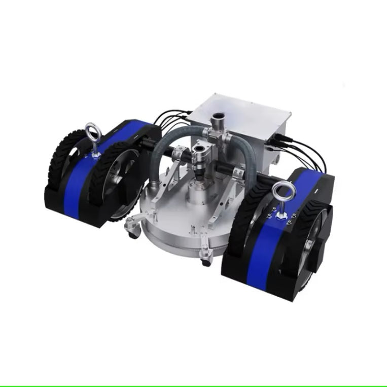 Affordable Autonomous WallClimbing Robot for Facade Cleaning & Infrastructure Upkeep