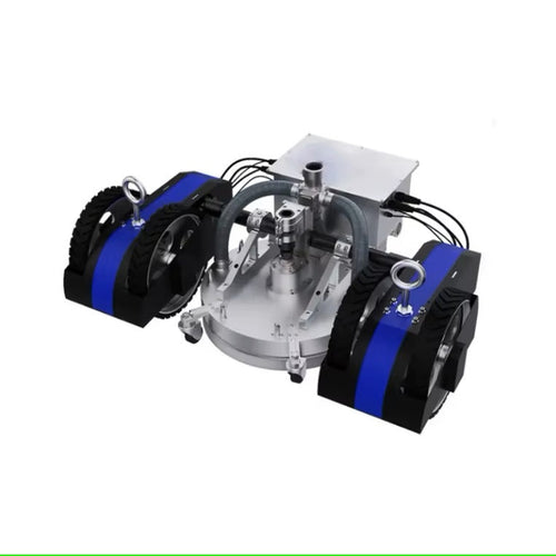 Affordable Autonomous WallClimbing Robot for Facade Cleaning & Infrastructure Upkeep