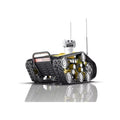 High Quality Tracked Chassis Explosion Proof Rubber Track Tank Robot Chassis for Flammable Explosive Environment