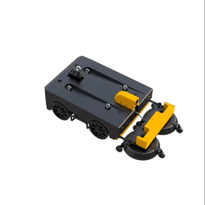 Industrial Maintenance Robot Vacuum Magnetic Adhesion Crawler Type