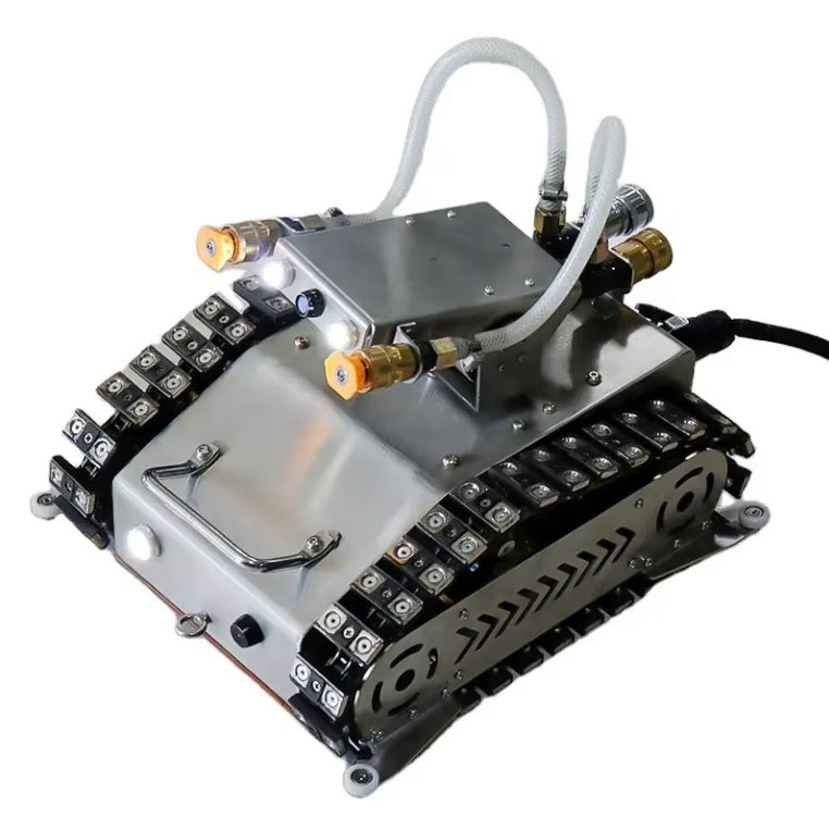 Affordable Autonomous WallClimbing Robot for Facade Cleaning & Infrastructure Upkeep