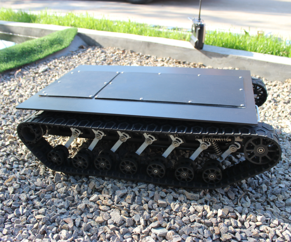 High Quality Tracked Robot Chassis Customized Chassis for All Terrain Small Tracked Chassis