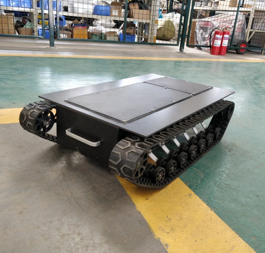 High Quality Tracked Robot Chassis Customized Chassis for All Terrain Small Tracked Chassis
