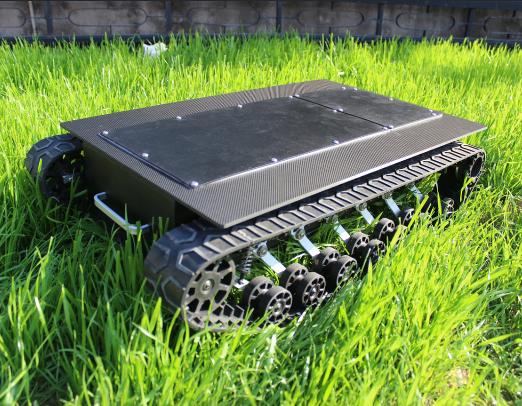 High Quality Tracked Robot Chassis Customized Chassis for All Terrain Small Tracked Chassis