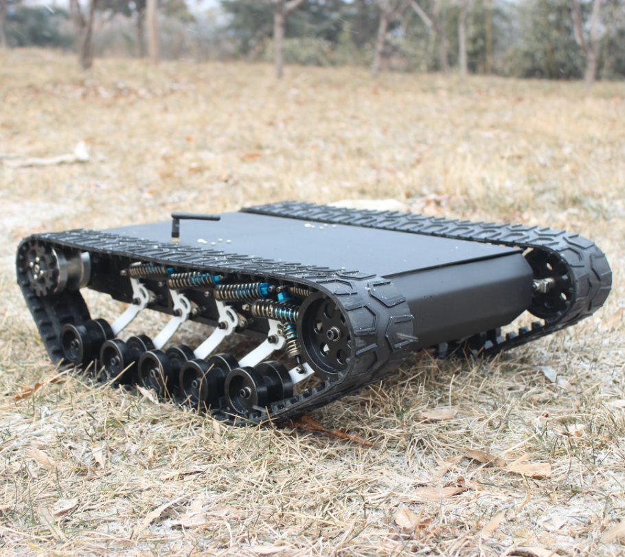 High Quality Tracked Robot Chassis Customized Chassis for All Terrain Small Tracked Chassis