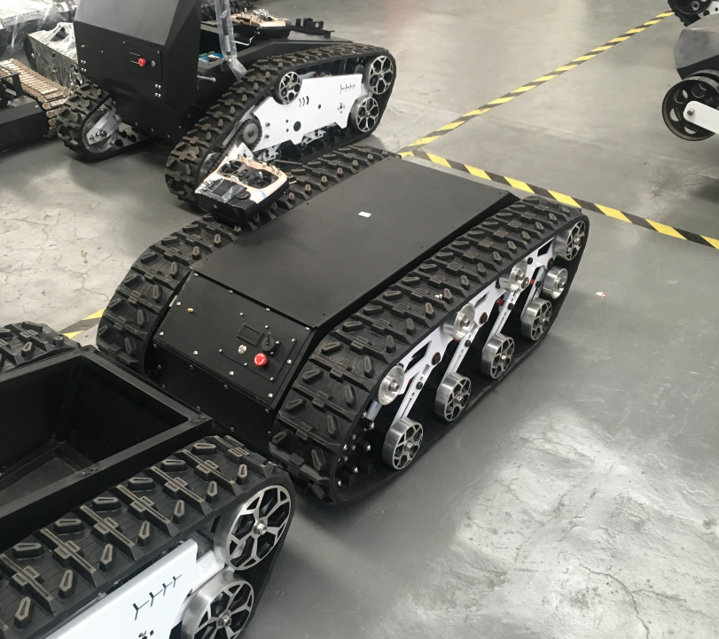 Universal Tracked Chassis with A Load Capacity of 100KG Tracked Robot Chassis