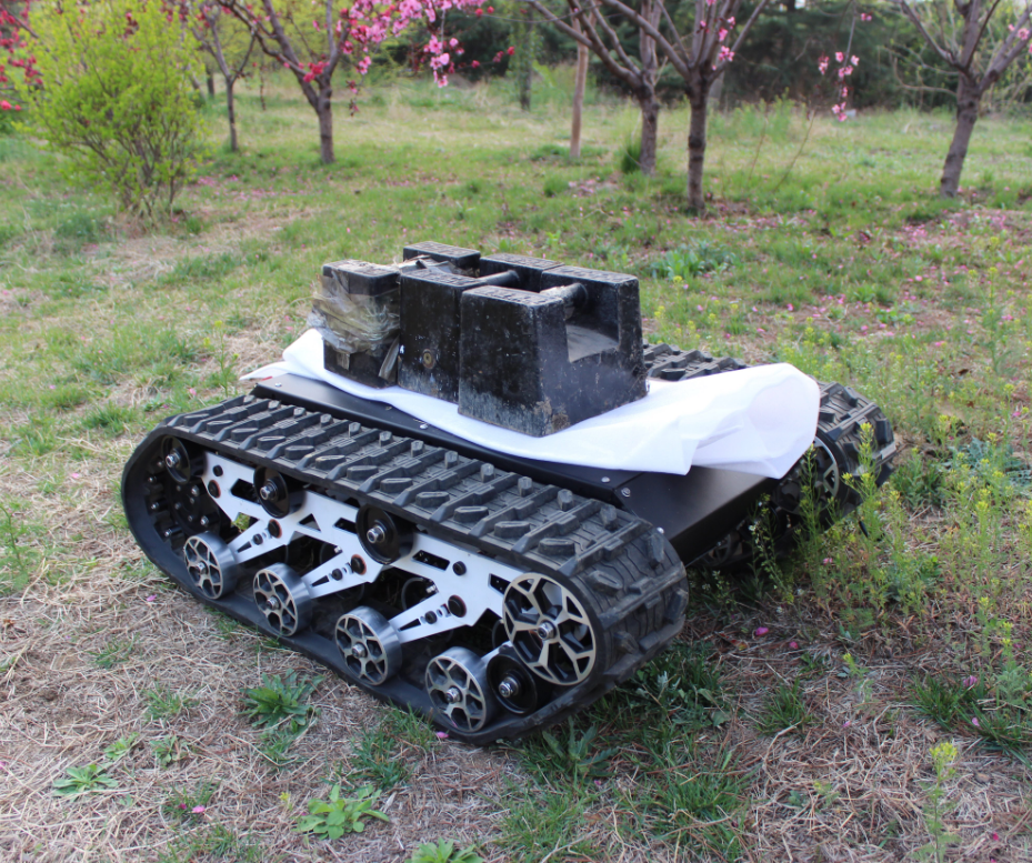 Universal Tracked Chassis with A Load Capacity of 100KG Tracked Robot Chassis