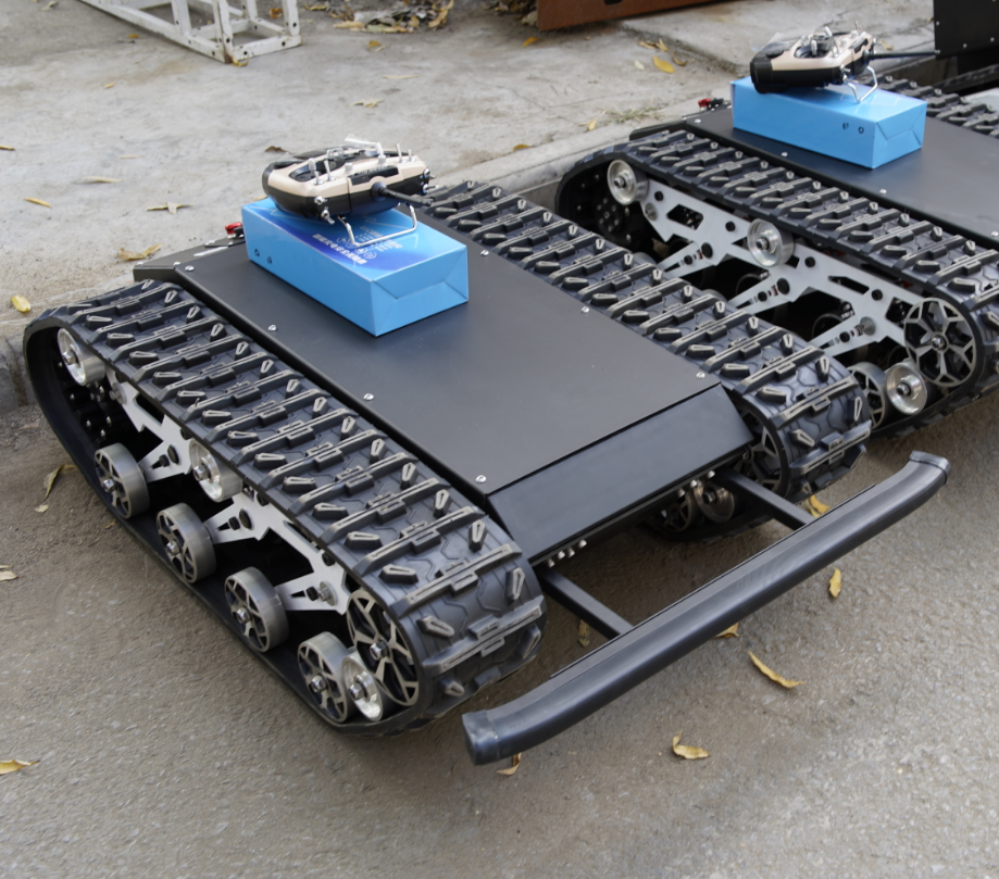Universal Tracked Chassis with A Load Capacity of 100KG Tracked Robot Chassis