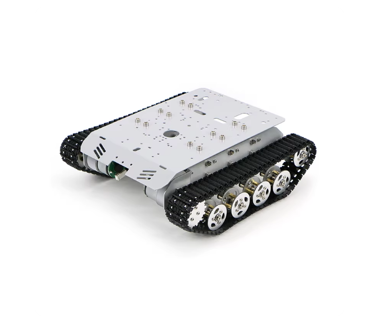 Metal Tracked Robot Chassis Intelligent Tracked Robot Chassis Kit