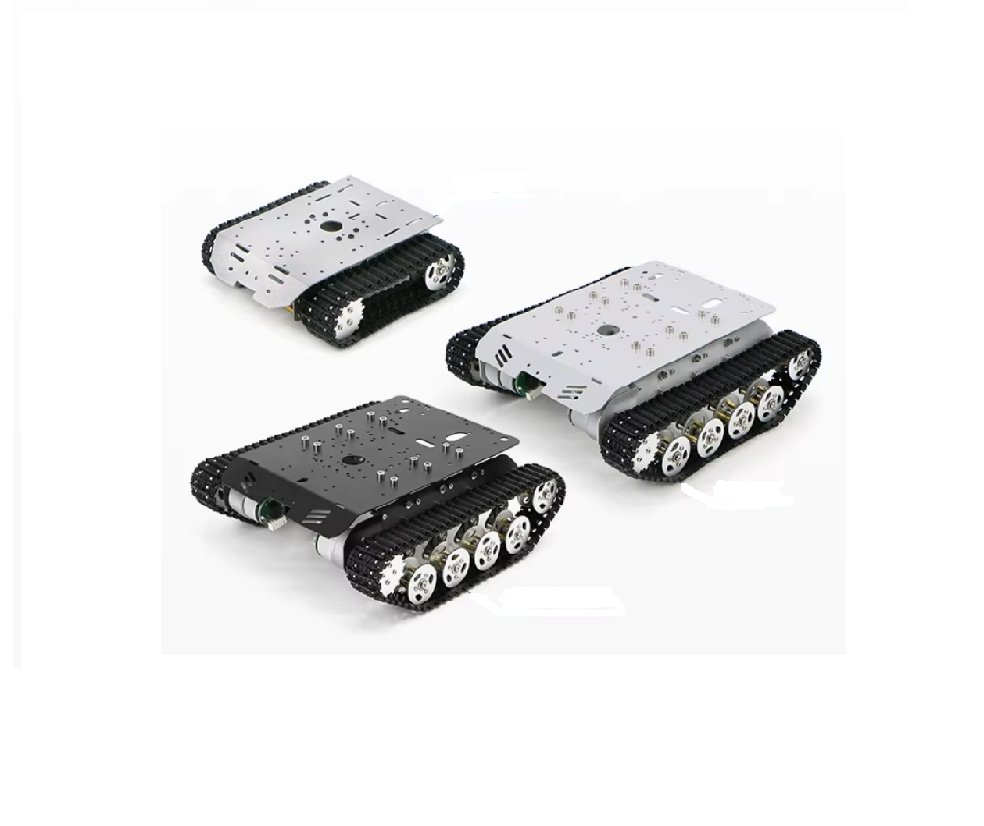 Metal Tracked Robot Chassis Intelligent Tracked Robot Chassis Kit