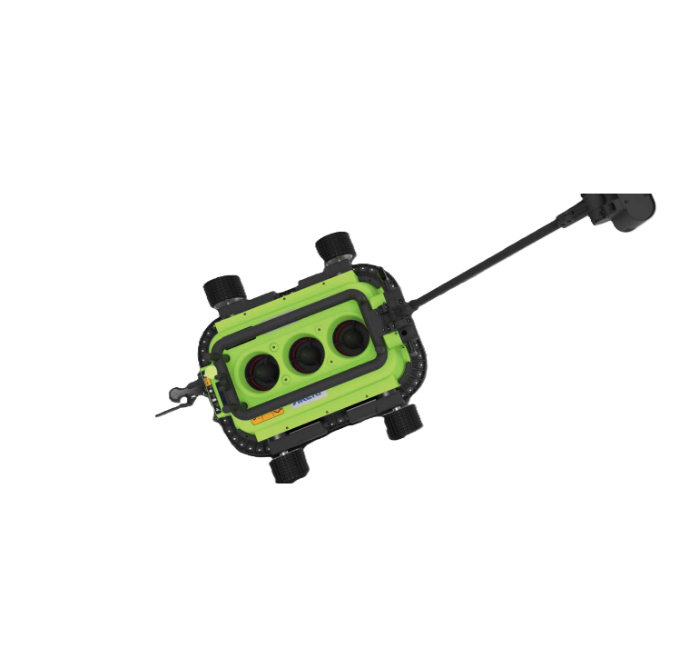 Inspection Robot Negative Pressure Climbing Wall Robot Track Chassis Climbing Wall Robot