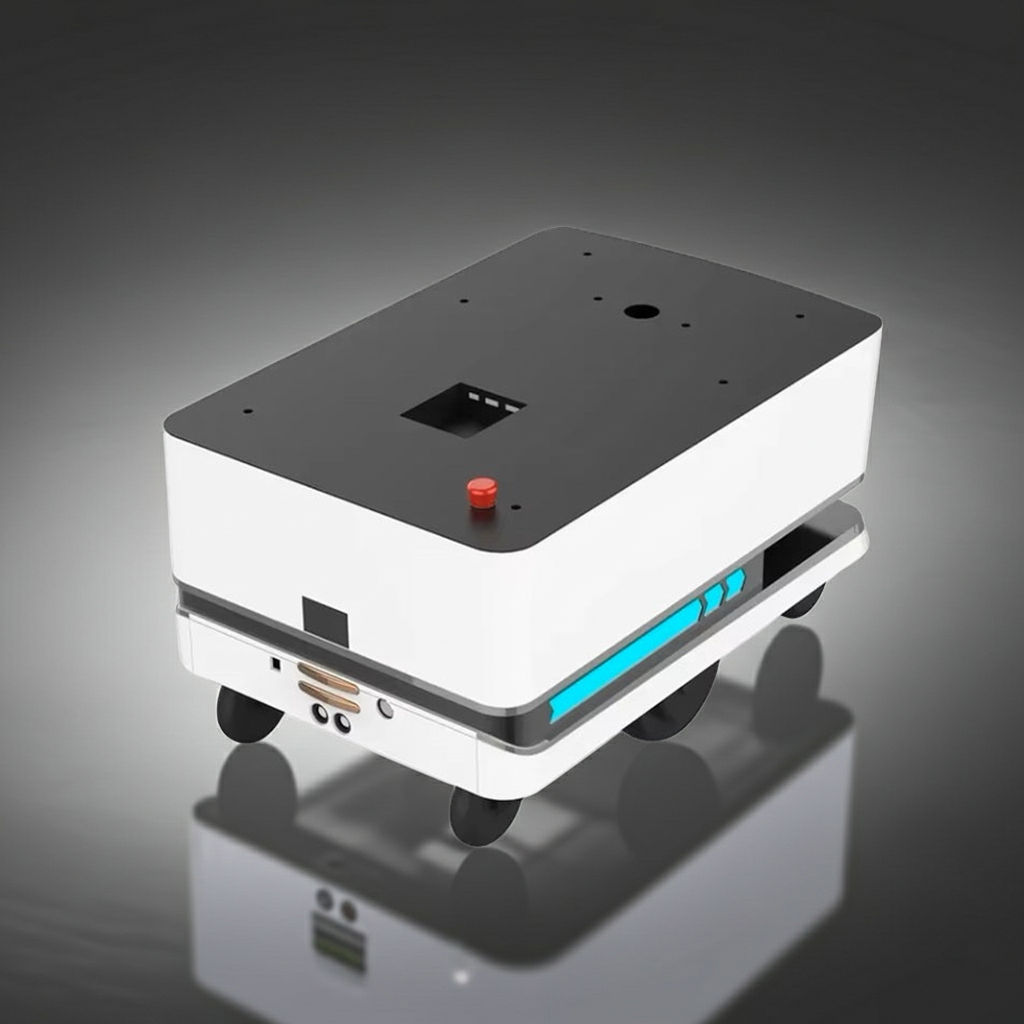 Delivery Service Wheel Wheeled Robot Chassis with Open SDK Interface Service Robot Base