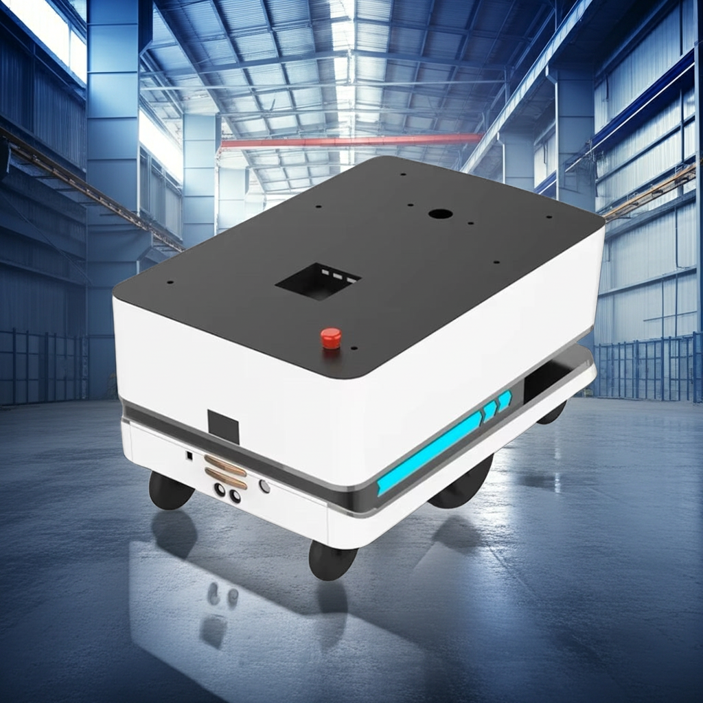 Delivery Service Wheel Wheeled Robot Chassis with Open SDK Interface Service Robot Base