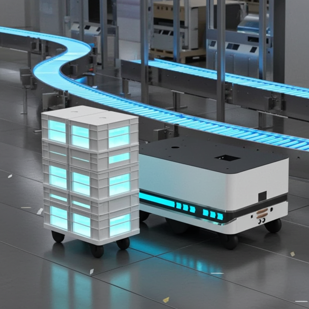 Delivery Service Wheel Wheeled Robot Chassis with Open SDK Interface Service Robot Base