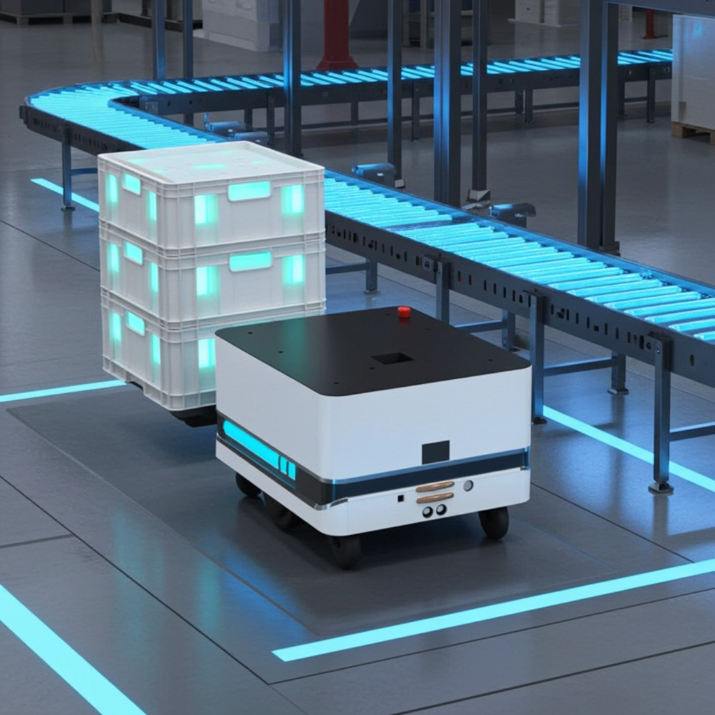Delivery Service Wheel Wheeled Robot Chassis with Open SDK Interface Service Robot Base
